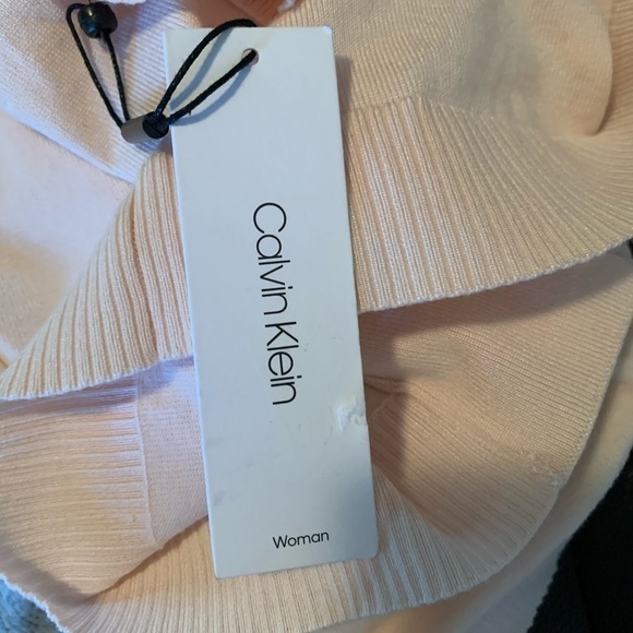 Calvin Klein NWT shrug light peach color - Picture 8 of 9